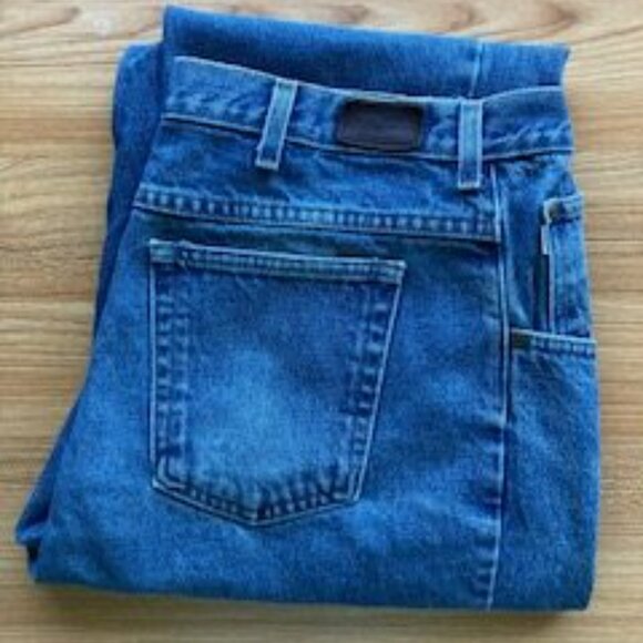 VINTAGE BEAN JEANS MEN'S 36-30, used - Picture 2 of 15
